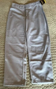 New With Tags Wilson Baseball Pants Youth Size Large Gray - Picture 1 of 4