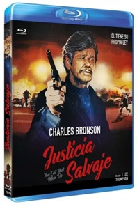 The Evil that men do-Charles Bronson, J. Lee Thompson (Death Wish) Blu-Ray Reg B - Picture 1 of 1