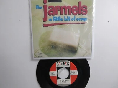 *💥 ' THE JARMELS ' 45 + PICTURE  [ A Little Bit Of Soap ] **  1961 !  💥 - Image 1 of 4