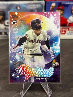2024 Topps Update Series - Mystical Jung-Hoo Lee #MYS-19 (RC) - Image 1 of 2