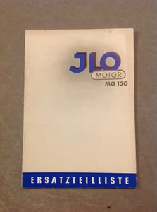 Lista de piezas de repuesto OIT MG 150 Dürkopp Hercules Maico Rixe Hoffmann original - Imagen 1 de 1