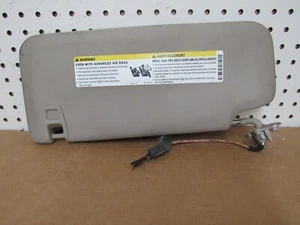 13 14 15 16 17 18 19 BUICK ENCLAVE RIGHT PASSENGER SUN VISOR OEM - Picture 1 of 2