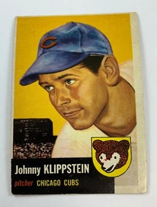 1953 Topps Baseball Single #46 Johnny Klippstein (EX) EO2 - Picture 1 of 2