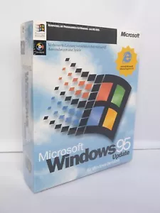 Microsoft Windows 95 Update - Retail/Box - Deutsch - Rarität - Bild 1 von 5