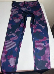 Terez Purple Lustrous leggings Size Small - Picture 1 of 4