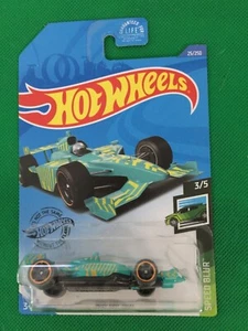 INDY 500 OVAL ~ HW RACE DAY 7/10 ~ OPEN WHEEL ~ 2020 HOT WHEELS  BB191 - Picture 1 of 8
