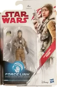 Figura Hasbro Star Wars Episodio 8 Link Force "PAIGE" Resistance Tech 9 cm NUEVO - Imagen 1 de 1