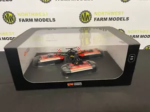 UNIVERSAL HOBBIES 2903 1:32 SCALE VICON SOLID 431F TRIPLE MOWERS - Picture 1 of 2
