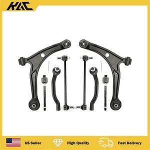8pc Front Control Arms Ball Joints For Honda Pilot 2003-2005 Acura MDX 2001-2005 - Picture 1 of 17
