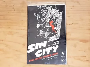 💬 Sin City The Babe Wore Red Frank Miller Dark Horse Comics 1994 One Shot VF/NM - Picture 1 of 1