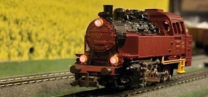 ☆SELTEN ☆ MÄRKLIN  H0☆ BR 81 004《3031》 ☆ DSB ☆ GUSS- MODELL  PAINTED EVP  - Picture 1 of 11