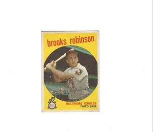 1959 Topps #439 Brooks Robinson - Baltimore Orioles #569 - Bild 1 von 2