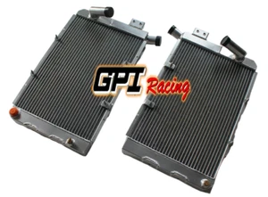FOR Ferrari 512 TR 1991-1994 92 93; F512M 1995 Both Sides Aluminum Radiators - Picture 1 of 11