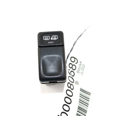 Volvo OEM Black Window Defroster Switch 9128263 fits 850 94-97 + 960 S90 V90 - Image 1 of 4