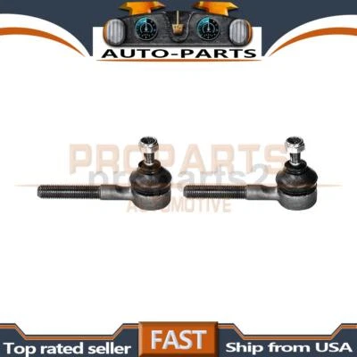 Delphi 2X Front Outer Steering Tie Rod End for 1984-1987 Audi 4000 Quattro - Image 1 of 2
