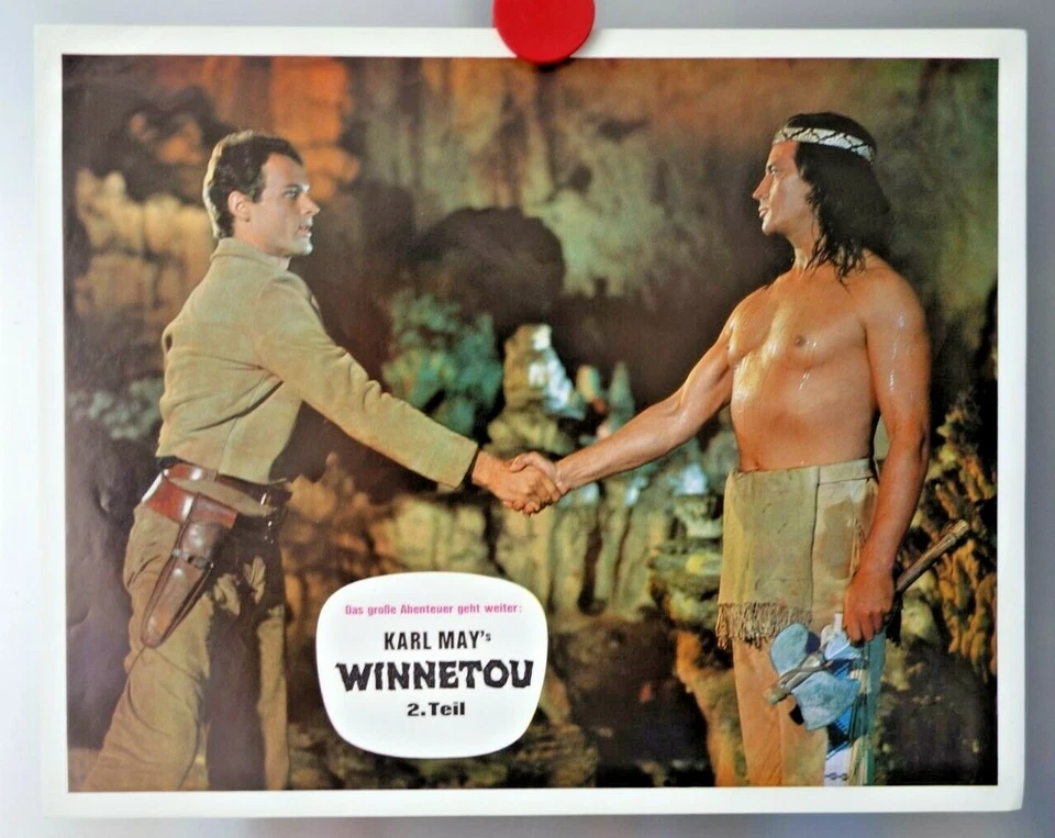 Filmplakat Winnetou Karl May - Original Filmposter, Werbeplakat D1.5 - Bild 1 von 1