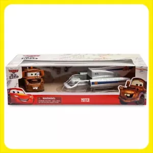 Disney/Pixar Cars On The Road Mater Die Cast Set PLATEADO JET ADTACHMENT ACCESSO - Imagen 1 de 13