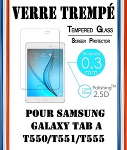 Schutzglas Displayschutzfolie HARTGLAS Samsung Galaxy Tab A T550/T555 9,7" !! - Bild 1 von 1