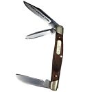Buck (373) Year 2005 North American Steel Vintage 3 Blade Pocket Knife