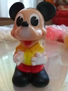 Very rare rubber puppet mouse Alto13cm ledraplastic lad colz 60s - Picture 1 of 9