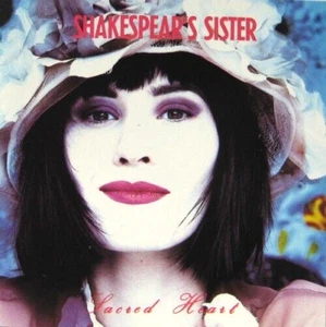 Shakespear's Sister - Sacred Heart (CD, 1989, FFRR) - You're History - VG+ cond - Picture 1 of 2