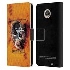 FRIDAY THE 13TH: JASON GOES TO HELL GRAPHICS LEATHER BOOK CASE FOR MOTOROLA