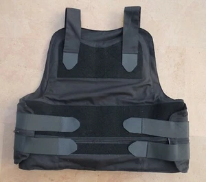 ballistische Weste SK1, KAYSER Profistyle Typ: Comfort Light , schwarz, Gr.: 2XL - Bild 1 von 3