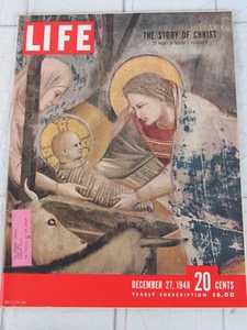 Life Magazine December 27, 1948 The Story of Christ - Picture 1 of 7