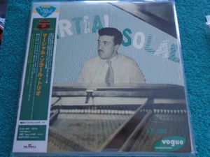 MARTIAL SOLAL Trio FRENCH VOGUE LD 200 BVJJ-2967 Vinyl JAPAN 10" Jazz LP Record - Picture 1 of 2