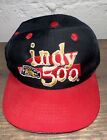 Vintage Indy 500 Indianapolis  Speedway Racing Logo 7 Snapback Hat Cap Youth