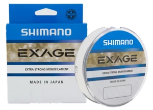 Shimano Exage 150m 0,405mm 12,9kg Monofile Schnur Stahlgrau Nylon JDM SALE - Picture 1 of 1