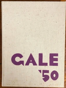 1950 The Gale - Knox College Yearbook, Galesburg, Illinois - Picture 1 of 3