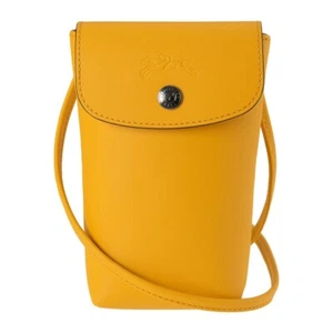 VENTA Longchamp Bolso de Hombro Le Pliage Extra Smartphone Estuche ALBARICOQUE Damas NUEVO - Imagen 1 de 9