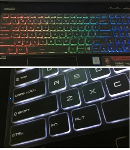 Laptop Clear Tpu Keyboard cover For MSI GE63 GE63VR GE73 GE73VR GV62 GF72 GE75 - Picture 1 of 8