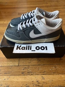 Nike Dunk Lo Id25 Suela Coleccionista Usada Talla 11 Yankees 312229-411 BC - Imagen 1 de 13