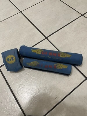 GT Pad Set Fits Pro Series Santa Ana Mach One Performer Flite Johar Zap Pads BMX - Image 1 of 4