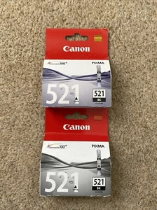 Canon Druckerpatronen schwarz Tinte - 521 BK - Pixma CLI-521BK - Original Original - Bild 1 von 7