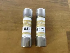 10pcs Littelfuse KLKD-20 KLKD20 New #YY0 - Picture 1 of 3