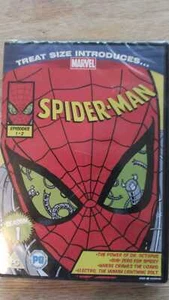 SPIDERMAN EPSODES 1-2 SERIES 1 DVD NEW SEALED FREE SAME DAY 1ST CLASS POST - Picture 1 of 2