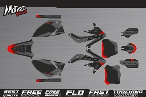 Graphics Kit for Honda CRF 450 R 2005 2006 2007 2008 Decals Stickers Design - Picture 1 of 3