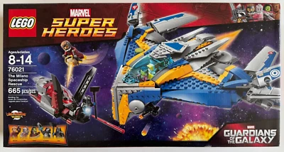 LEGO Marvel: The Milano Spaceship Rescue (76021) Complete Retired - Image 1 of 2