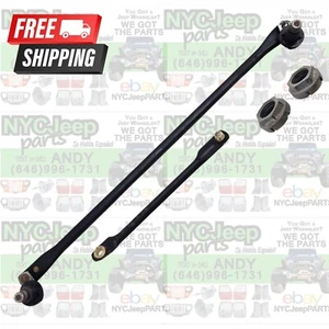 Brazos de acoplamiento de transmisión de motor limpiaparabrisas delantero limpiaparabrisas Jeep Wrangler YJ 87-95 - Imagen 1 de 23