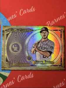 2018 Topps Gypsy Queen GQ GlassWorks Box Toppers Trevor Story Colorado Rockies