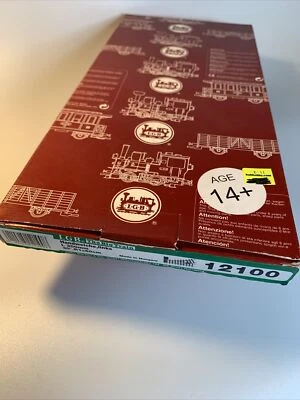 LGB 12100 G Brass 30° Left Hand R1 Manual Switch Turnout NIP - Image 1 of 2