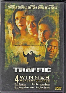 Traffic, DVD, 2001, Widescreen, Michael Douglas, Benicio Del Toro, Catherine Zet - Imagen 1 de 2
