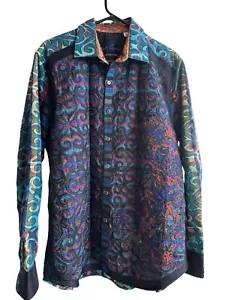 Robert Graham Limited Edition Cocktail Herren Hemd Gr. 3XL. Nur 520 hergestellt - Bild 1 von 7
