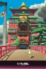 Spirited Away - 1000 Pieces Puzzle - 50 x 75 cm - Ghibli official - Japan Import