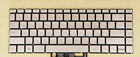 Neu für HP Pavilion 14-dh 14-dh0000 Serie Tastatur hintergrundbeleuchtet russisch UK roségold
