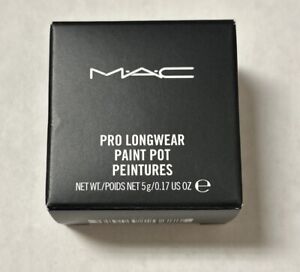 MAC  Pro Longwear Paint Pot Shade: Tailor Grey New In Box