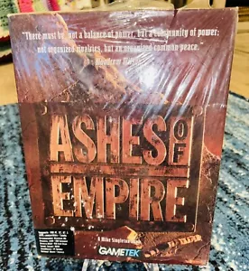 Ashes of Empire (PC, 1993), Gametek, NEW/UNOPENED!!! - Picture 1 of 6